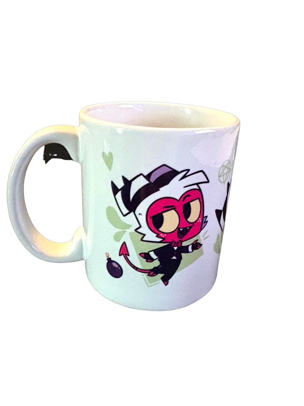 Helluva Boss Moxxie Mug VivziePop Cartoon Coffee Cup Anime Fan Art - Picture 6 of 7